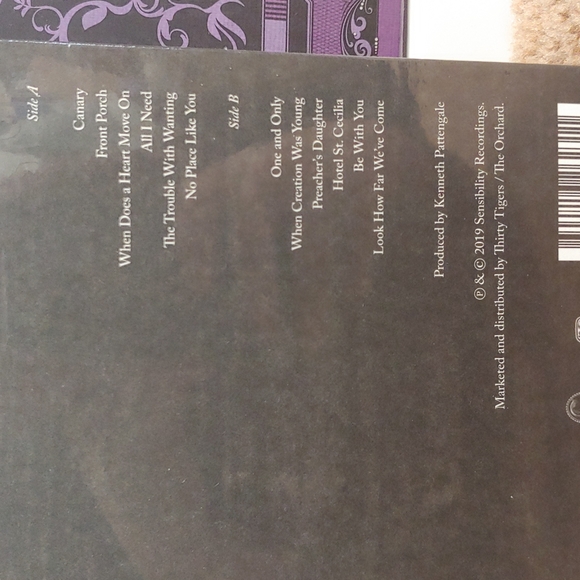 Joy Williams "Front Porch" Vinyl - Picture 3 of 3